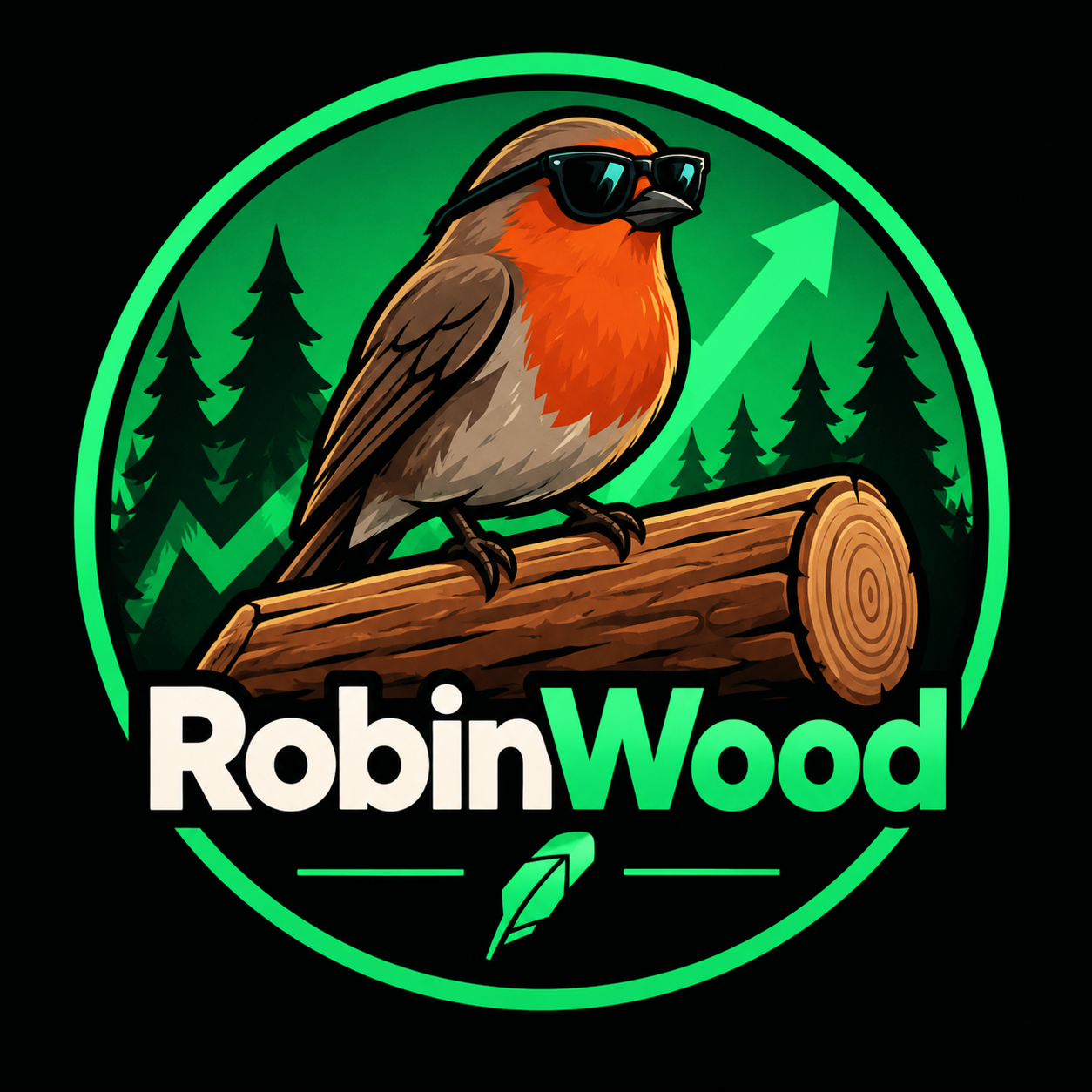 RobinWood mascot